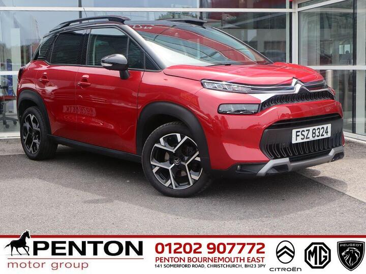 Citroen C3 AIRCROSS 1.2 PureTech Shine Plus EAT6 Euro 6 (s/s) 5dr