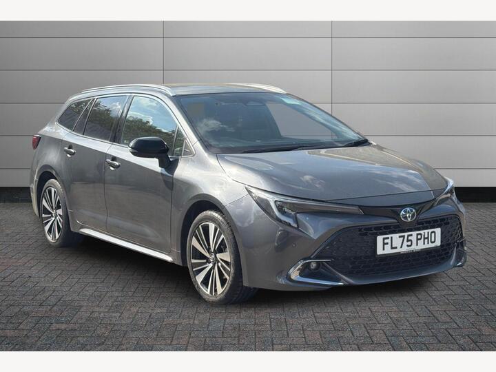 Toyota Corolla 1.8 VVT-h Design Touring Sports CVT Euro 6 (s/s) 5dr