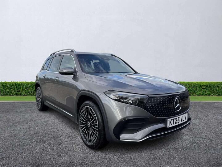 Mercedes-Benz EQB EQB 250+ 70.5kWh AMG Line (Premium) Auto 5dr