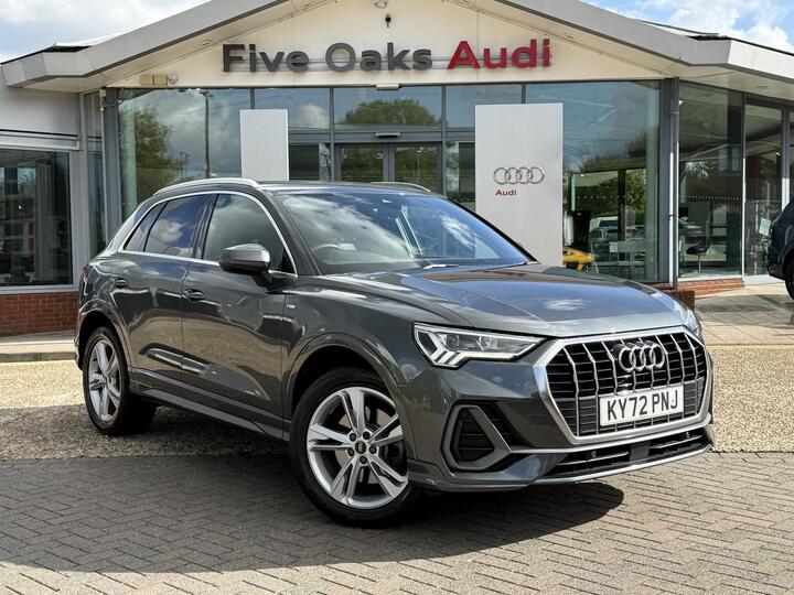Audi Q3 1.4 TFSIe 45 S Line S Tronic Euro 6 (s/s) 5dr 13kWh