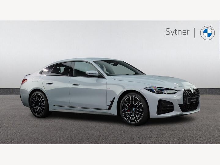 BMW 4 Series Gran Coupe 2.0 420i M Sport Auto Euro 6 (s/s) 5dr