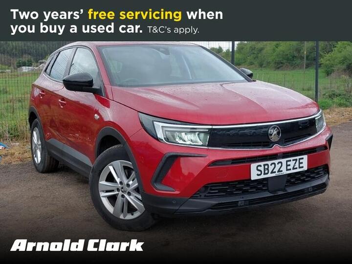 Vauxhall Grandland 1.2 Turbo Design Euro 6 (s/s) 5dr