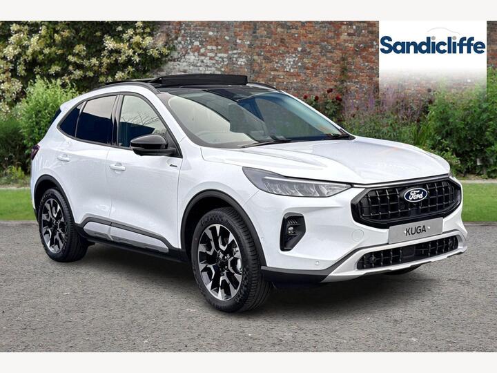 Ford KUGA 2.5h Duratec Active CVT Euro 6 (s/s) 5dr