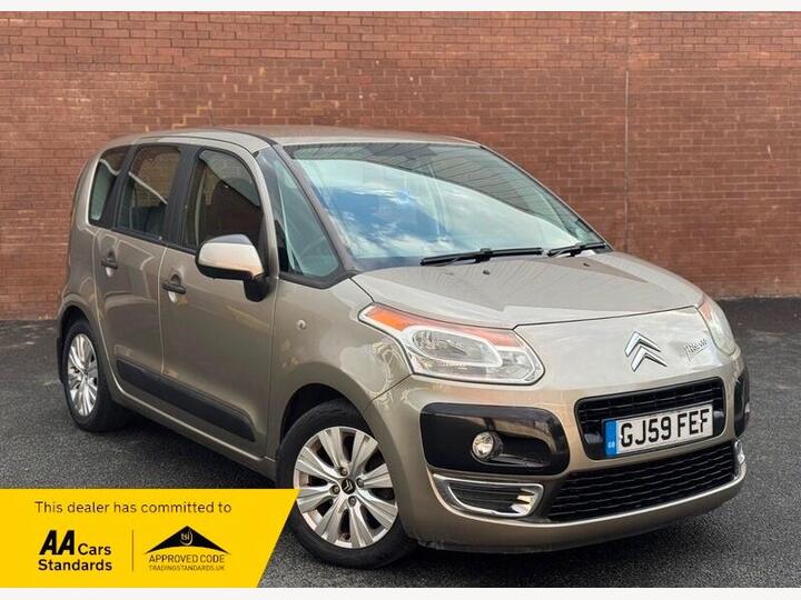 Citroen C3 Picasso 1.6 VTi VTR+ Euro 5 5dr