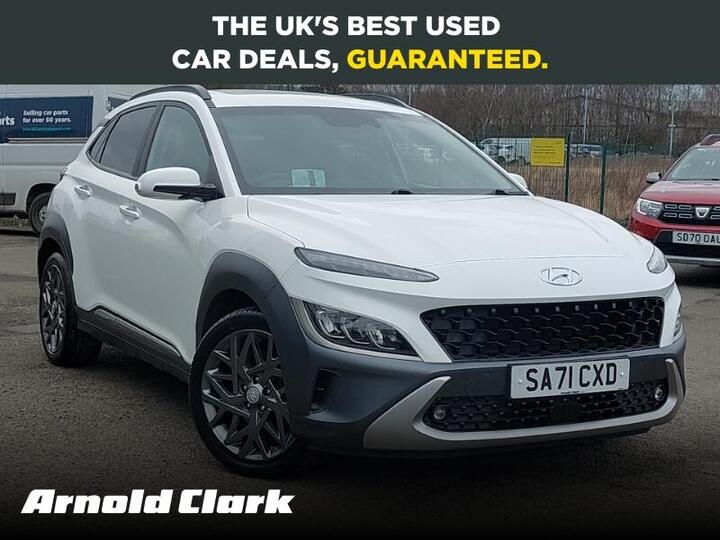Hyundai KONA 1.6 H-GDi Ultimate DCT Euro 6 (s/s) 5dr
