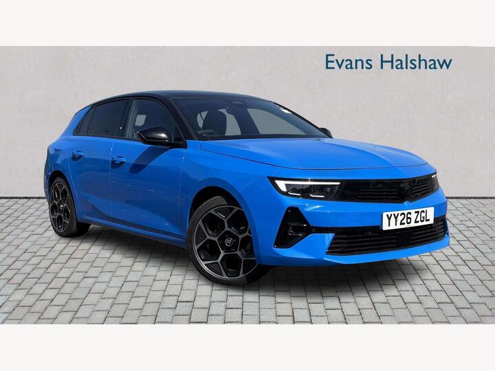 Vauxhall New Astra Ultimate 1.2 130ps 6sp