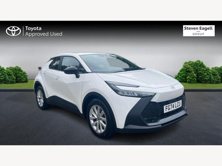 Toyota C-HR 1.8 VVT-h Icon CVT Euro 6 (s/s) 5dr