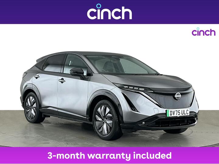 Nissan Ariya 87kWh Advance Auto E-4ORCE 5dr 22kW Charger