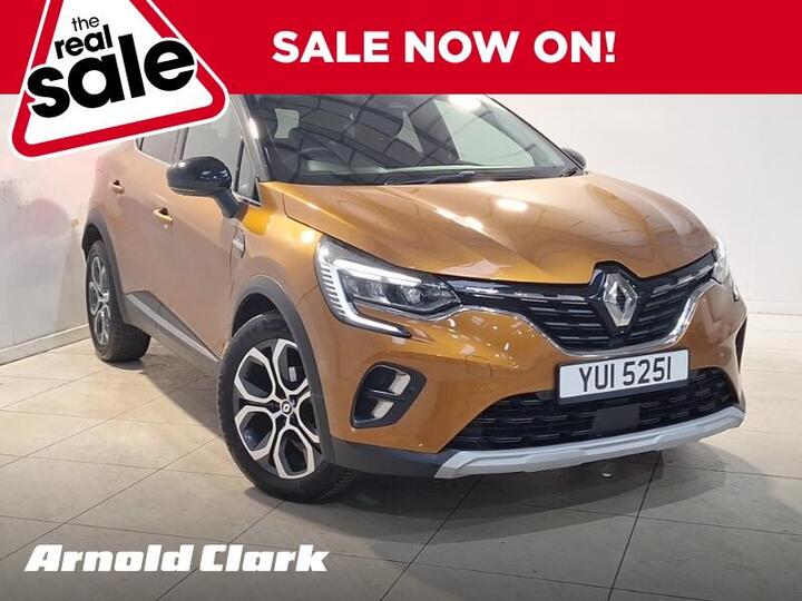 Renault Captur 1.3 TCe SE Edition EDC Euro 6 (s/s) 5dr