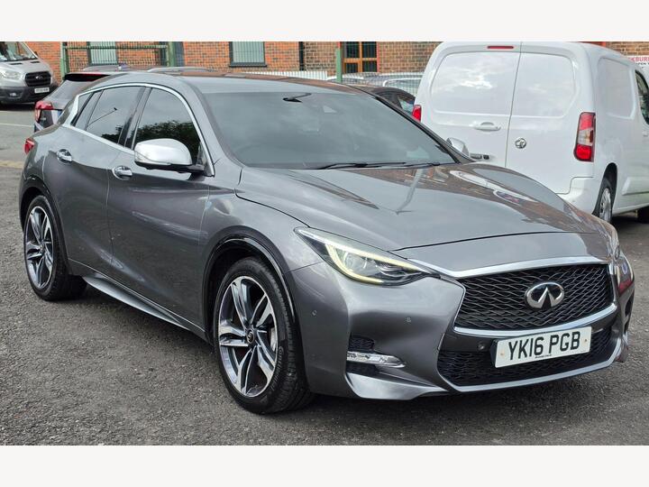 Infiniti Q30 2.0T Sport DCT AWD Euro 6 (s/s) 5dr