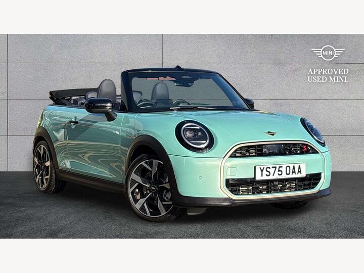 MINI Convertible 2.0S Exclusive Steptronic Euro 6 (s/s) 2dr