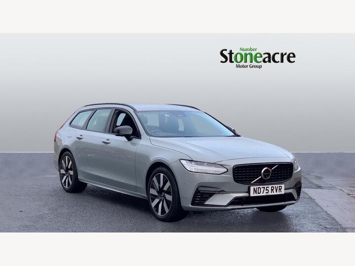 Volvo V90 2.0h T6 Recharge 18.8kWh Plus Auto AWD Euro 6 (s/s) 5dr