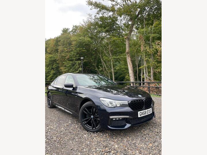 BMW 7 SERIES 3.0 740Ld M Sport Auto XDrive Euro 6 (s/s) 4dr