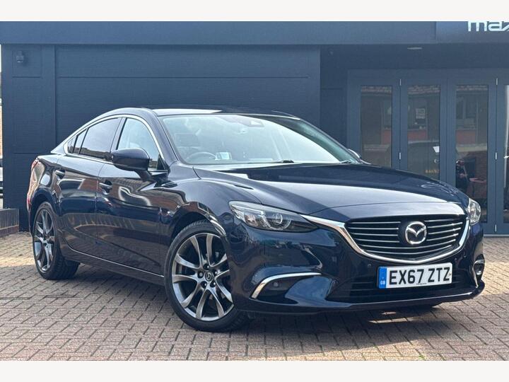 Mazda Mazda6 2.0 SKYACTIV-G Sport Nav Euro 6 (s/s) 4dr