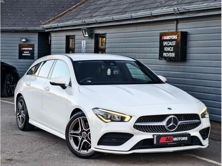 Mercedes-Benz CLA 2.0 CLA220d AMG Line Shooting Brake 8G-DCT Euro 6 (s/s) 5dr