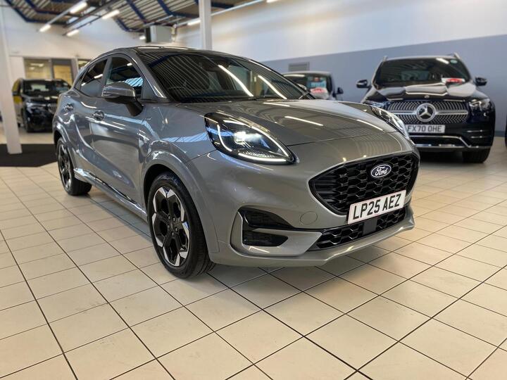 Ford Puma 1.0T EcoBoost MHEV ST-Line X Euro 6 (s/s) 5dr
