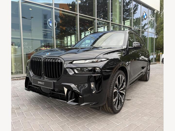 BMW X7 3.0 40d MHT M Sport Auto XDrive Euro 6 (s/s) 5dr