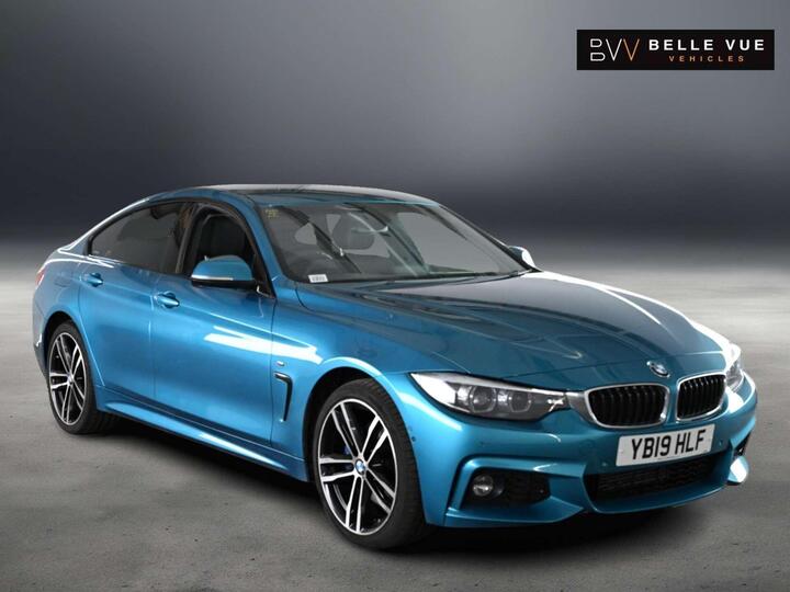 BMW 4 SERIES 2.0 420d M Sport Auto XDrive Euro 6 (s/s) 5dr