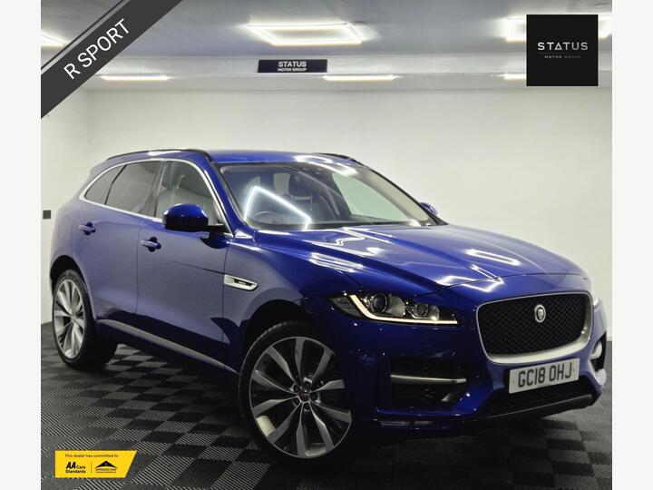 Jaguar F-PACE 2.0 D240 R-Sport Auto AWD Euro 6 (s/s) 5dr