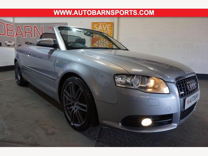Audi A4 CABRIOLET 2.0 TDI S Line 2dr