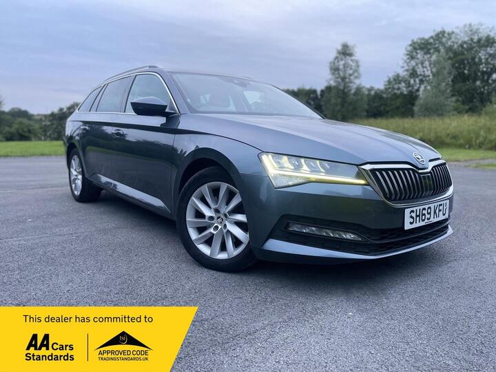 Skoda Superb 1.6 TDI SE Technology DSG Euro 6 (s/s) 5dr