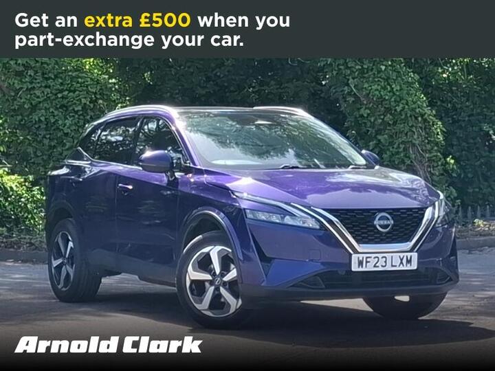 Nissan Qashqai 1.3 DIG-T MHEV N-Connecta Euro 6 (s/s) 5dr