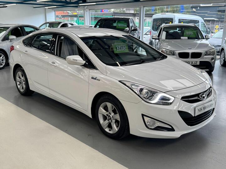 Hyundai I40 1.7 CRDi Blue Drive Active Euro 5 (s/s) 4dr