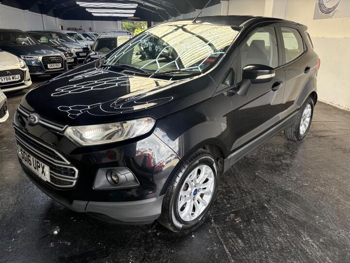 Ford EcoSport 1.5 TDCi Zetec 2WD Euro 6 5dr