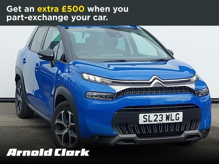 Citroen C3 Aircross 1.2 PureTech Shine Euro 6 (s/s) 5dr