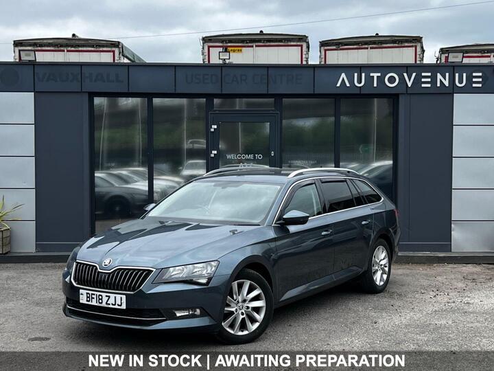 Skoda SUPERB 2.0 TDI SE Technology Euro 6 (s/s) 5dr