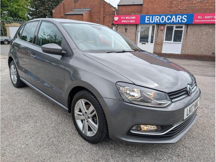 Volkswagen Polo 1.2 TSI BlueMotion Tech Match Edition Euro 6 (s/s) 5dr