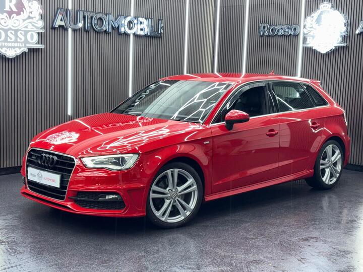 Audi A3 2.0 TDI S Line Sportback S Tronic Quattro Euro 6 (s/s) 5dr