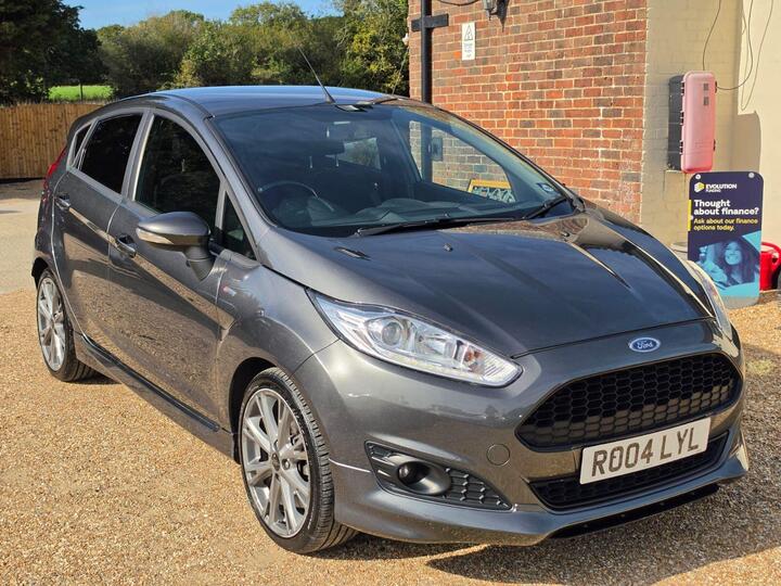 Ford Fiesta 1.0T EcoBoost ST-Line Euro 6 (s/s) 5dr