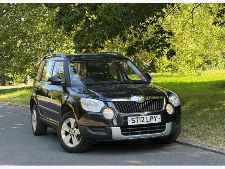 Skoda YETI 1.2 TSI S Euro 5 5dr