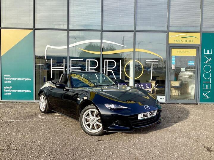 Mazda MX-5 1.5 SKYACTIV-G SE Euro 6 2dr