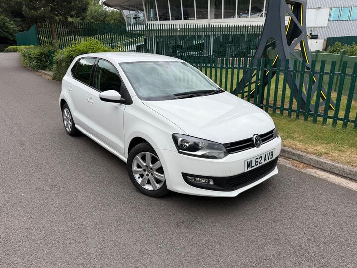 Volkswagen POLO 1.2 Match Euro 5 5dr