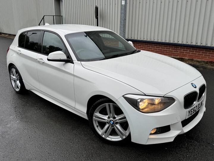 BMW 1 Series 2.0 116d M Sport Euro 5 (s/s) 5dr