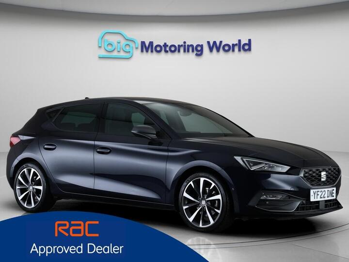 SEAT Leon 1.0 ETSI MHEV FR Sport DSG Euro 6 (s/s) 5dr