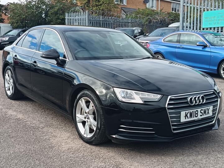 Audi A4 2.0 TDI Ultra Sport Euro 6 (s/s) 4dr
