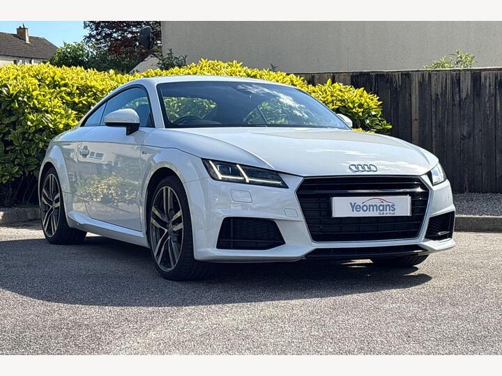 Audi Tt 2.0 TFSI S Line Euro 6 (s/s) 3dr