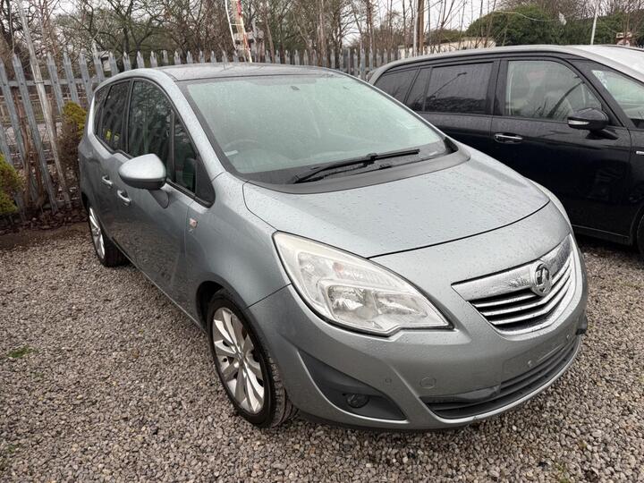 Vauxhall Meriva 1.4 16V SE Euro 5 5dr Vauxhall Meriva 1.4 16V SE Euro 5 5dr