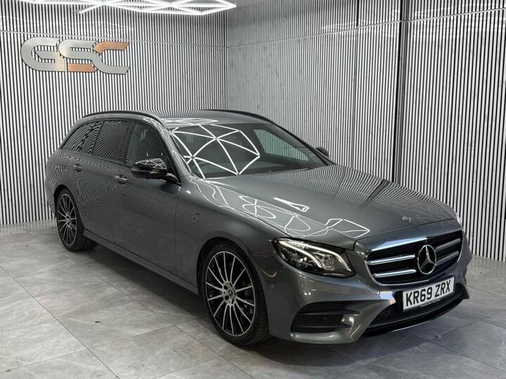 Mercedes-Benz E CLASS 2.0 E220d AMG Line Night Edition (Premium) G-Tronic+ Euro 6 (s/s) 5dr