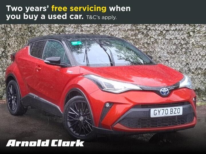 Toyota C-HR 2.0 VVT-h Orange Edition CVT Euro 6 (s/s) 5dr