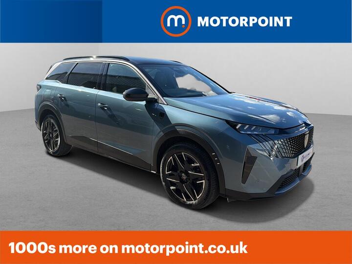 Peugeot 5008 1.2 GT E-DSC6 Euro 6 (s/s) 5dr