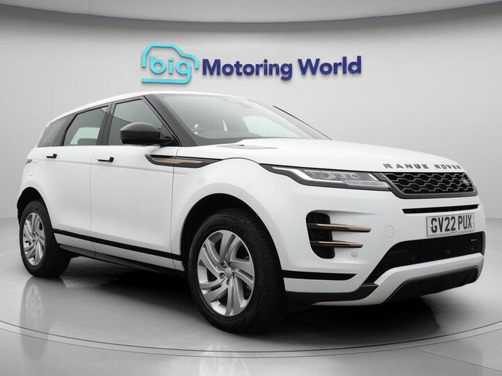 Land Rover Range Rover Evoque 1.5 P300e 12.2kWh R-Dynamic S Auto 4WD Euro 6 (s/s) 5dr