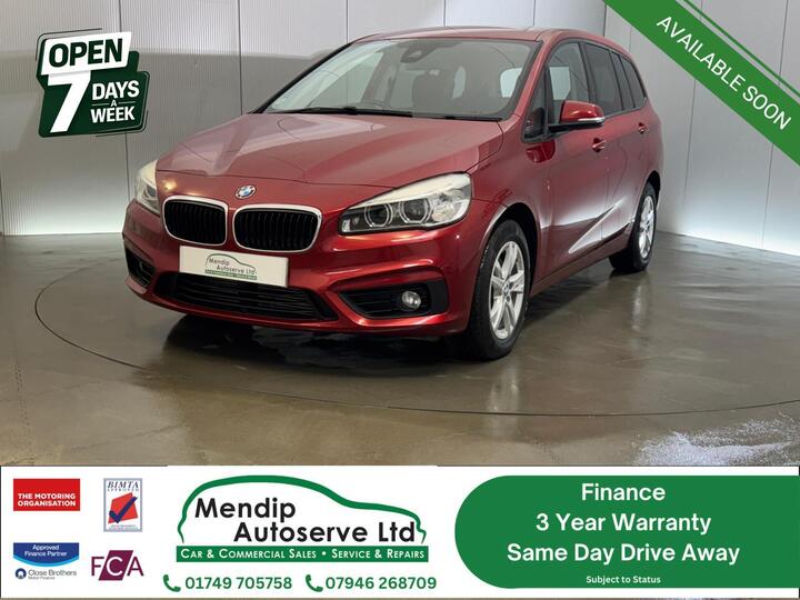 BMW 2 Series Gran Tourer 2.0 218d SE MPV 5dr Diesel Auto Euro 6 (s/s) (150 Ps)