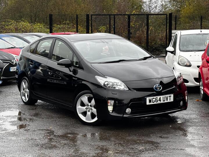 Toyota Prius 1.8 VVT-h T Spirit CVT Euro 5 (s/s) 5dr Toyota Prius 1.8 VVT-h T Spirit CVT Euro 5 (s/s) 5dr