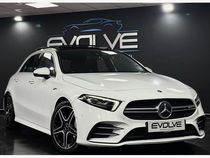 Mercedes-Benz A-CLASS 2.0 A35 AMG (Premium Plus) SpdS DCT 4MATIC Euro 6 (s/s) 5dr Mercedes-Benz A-CLASS 2.0 A35 AMG (Premium Plus) SpdS DCT 4MATIC Euro 6 (s/s) 5dr