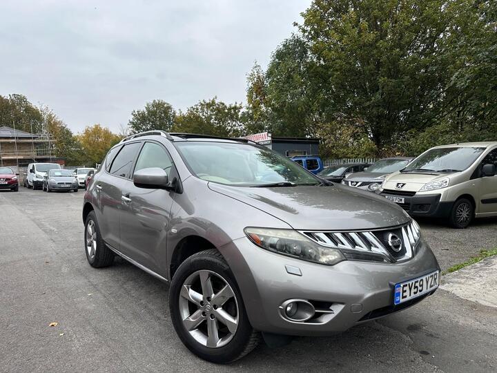 Nissan Murano 3.5 V6 CVT 4WD Euro 4 5dr Nissan Murano 3.5 V6 CVT 4WD Euro 4 5dr