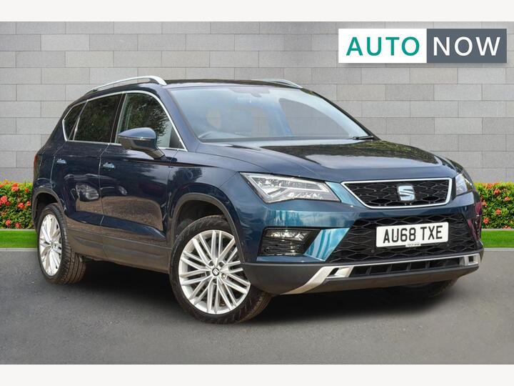 SEAT Ateca 1.5 TSI EVO XCELLENCE Euro 6 (s/s) 5dr